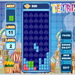 Tetris-Game