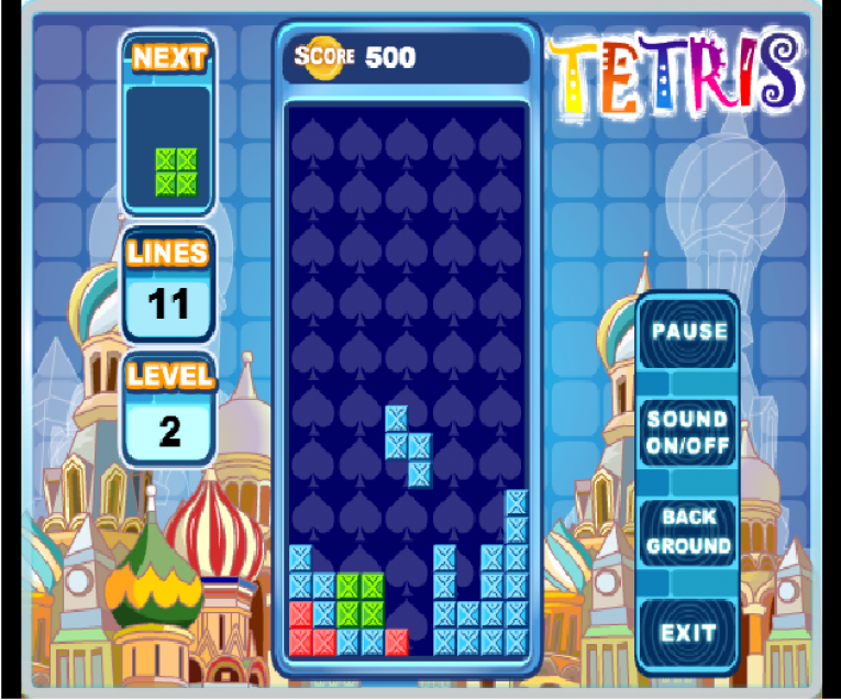 Tetris-Game