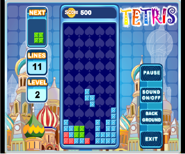 Tetris-Game