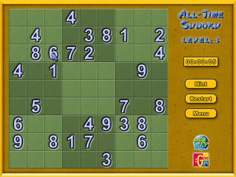 game sudoku