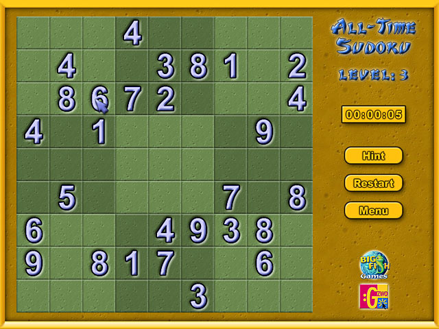 game sudoku