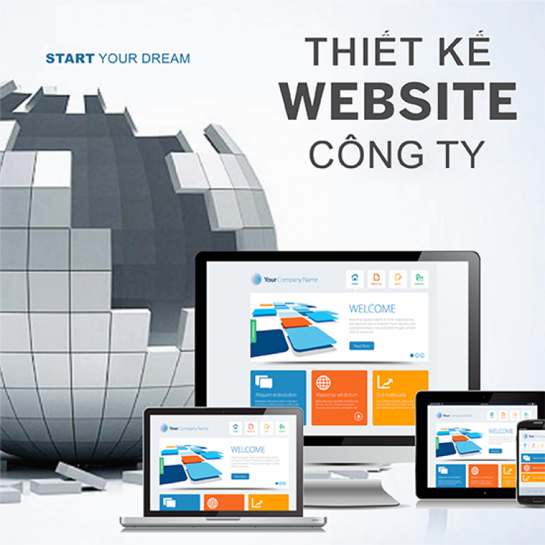 website gioi thieu cong ty