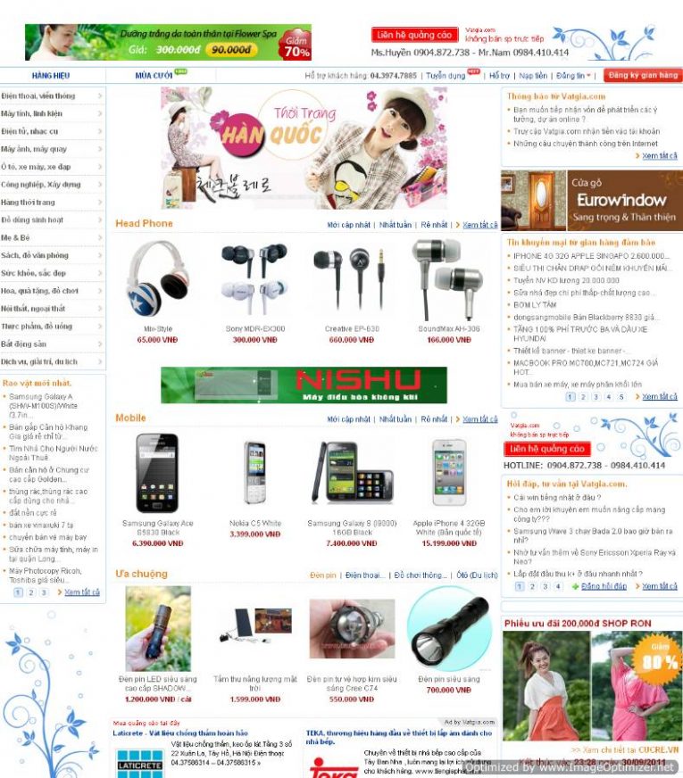 website rao vat