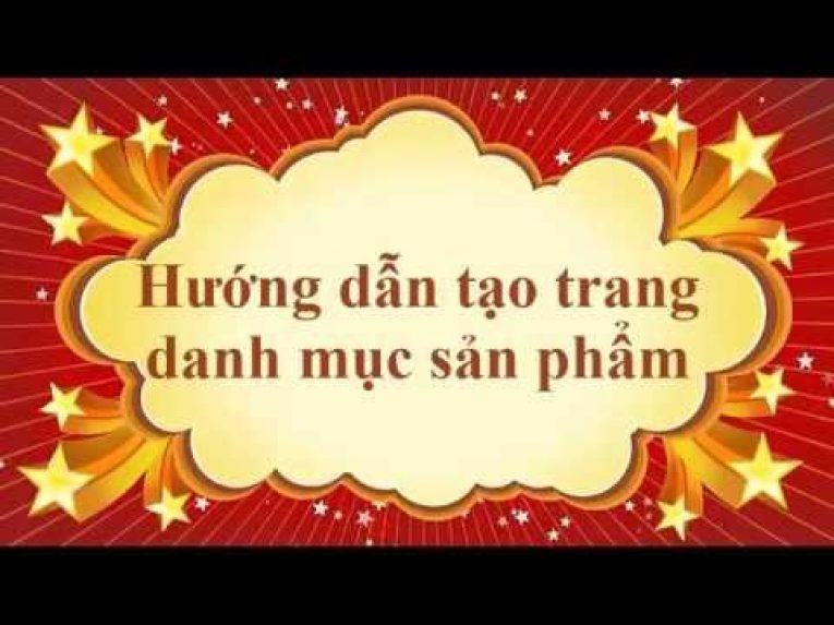 danh muc san pham